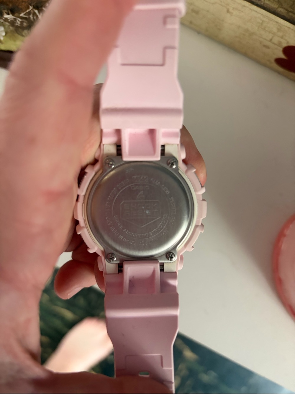 G-Shock Pink watch - Picture 2 of 3